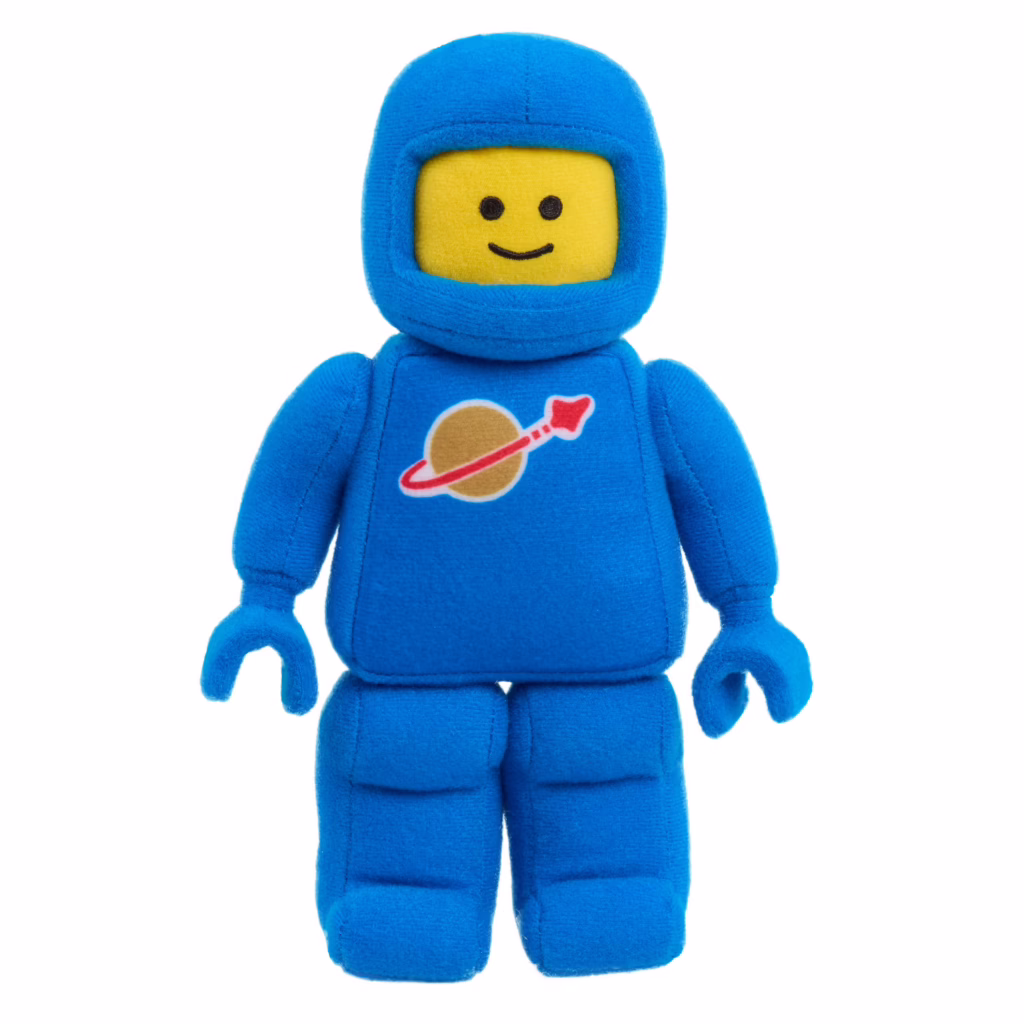 LEGO® Minifigure Blue Astronaut Plush