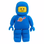 LEGO® Minifigure Blue Astronaut Plush