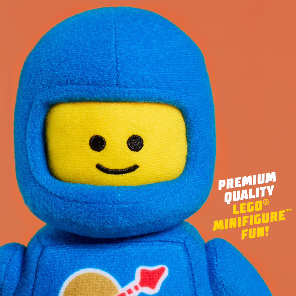 LEGO® Minifigure Blue Astronaut Plush