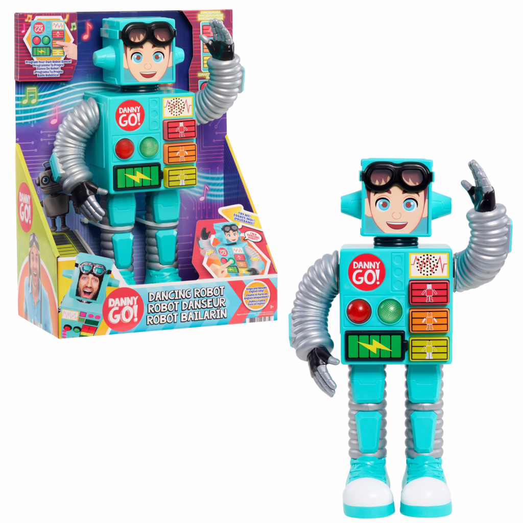 Danny Go! Dancing Robot
