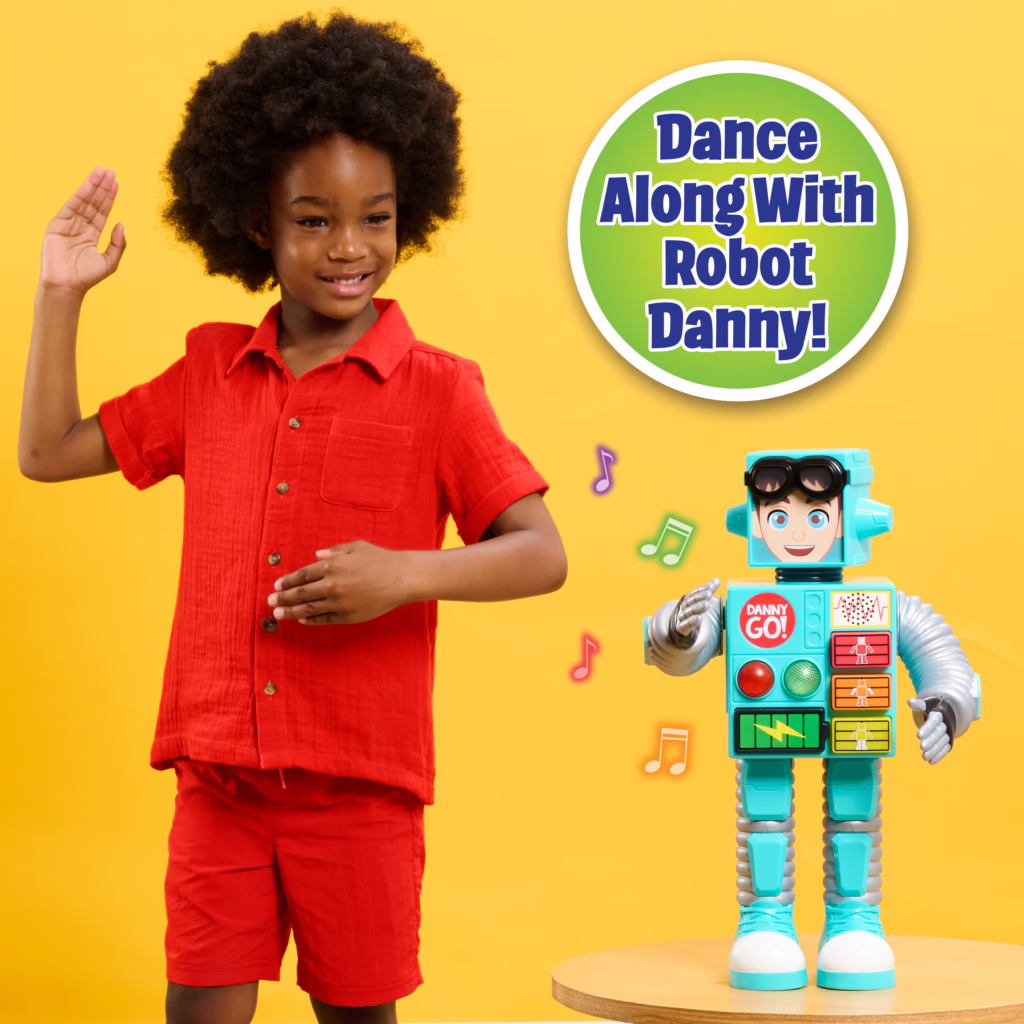 Danny Go! Dancing Robot