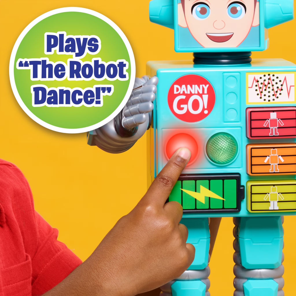 Danny Go! Dancing Robot
