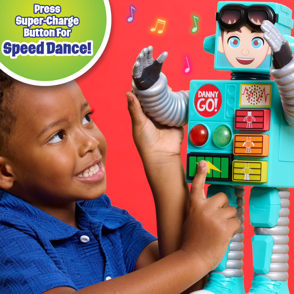 Danny Go! Dancing Robot