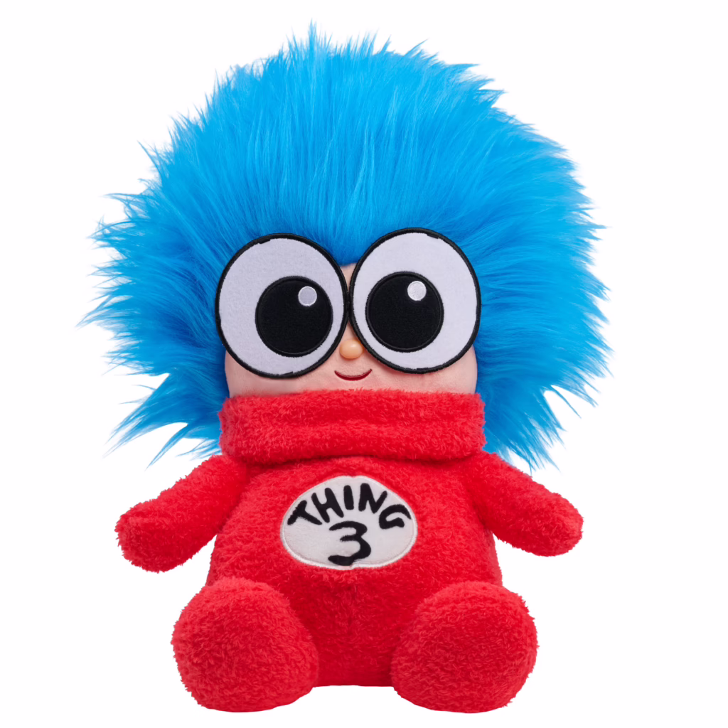Dr. Seuss Thing 3 Comfeez Plush