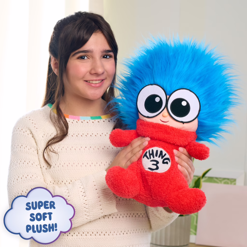Dr. Seuss Thing 3 Comfeez Plush