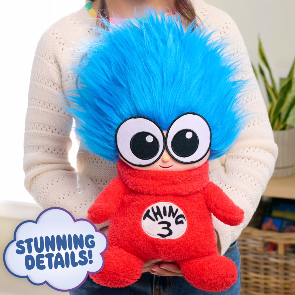 Dr. Seuss Thing 3 Comfeez Plush