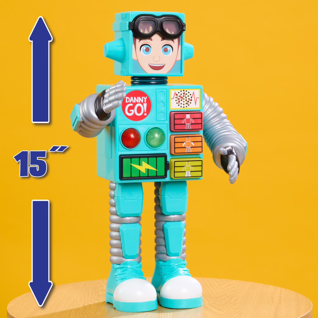 Danny Go! Dancing Robot