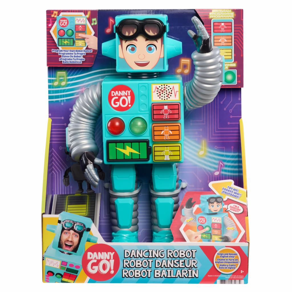 Danny Go! Dancing Robot
