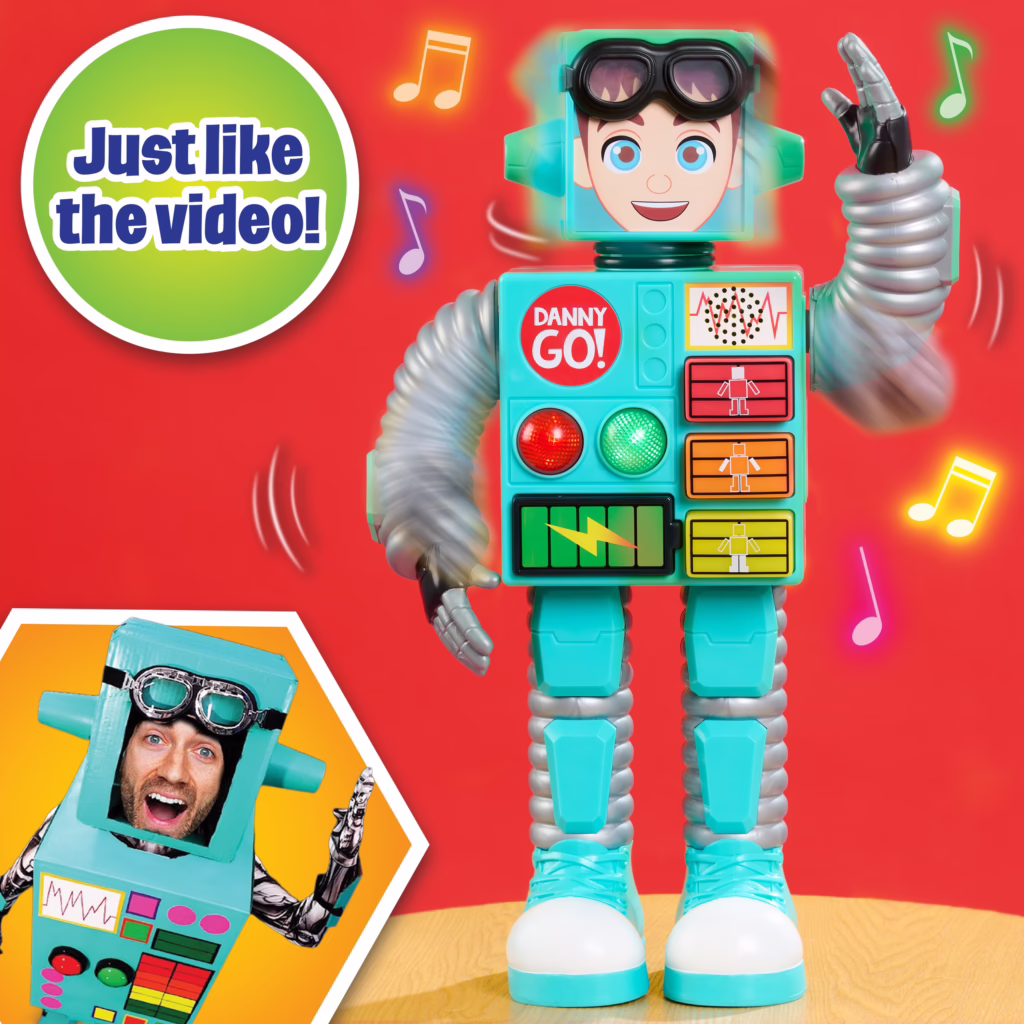 Danny Go! Dancing Robot