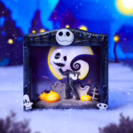 HAPPY HAUL Disney Tim Burton’s The Nightmare Before Christmas Spooky Scenes Scene Setters