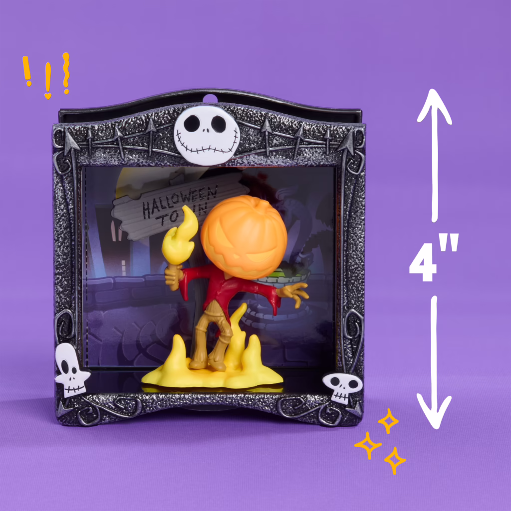 HAPPY HAUL Disney Tim Burton’s The Nightmare Before Christmas Spooky Scenes Scene Setters