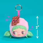 HAPPY HAUL Sour Pouts Sugar Crashing Vinyl Plush Clip-On