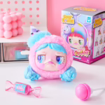 HAPPY HAUL Sour Pouts Sugar Crashing Vinyl Plush Clip-On