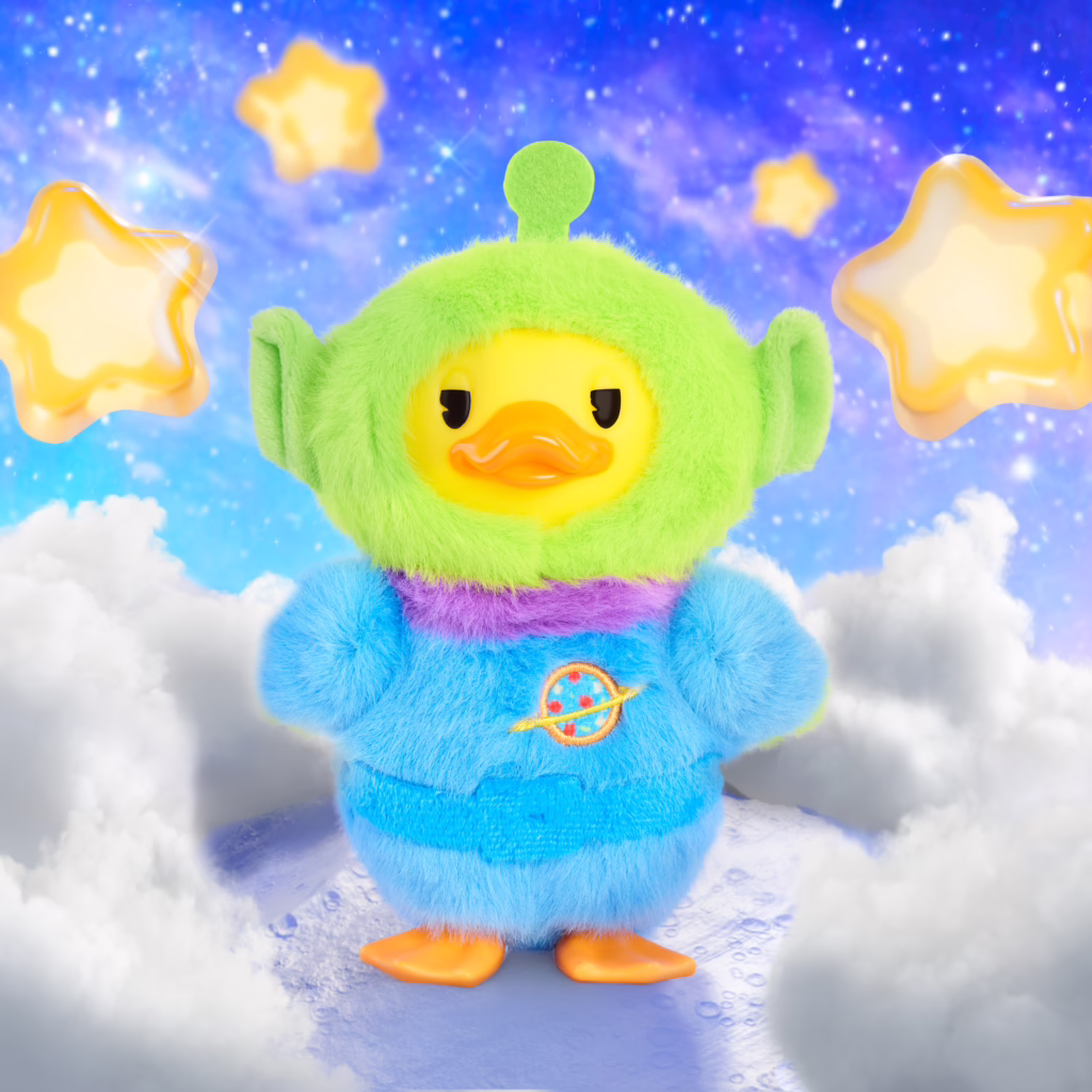 HAPPY HAUL Duckalooz Disney Pixar Ducky Dreamers Vinyl Plush