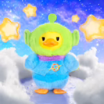 HAPPY HAUL Duckalooz Disney Pixar Ducky Dreamers Vinyl Plush