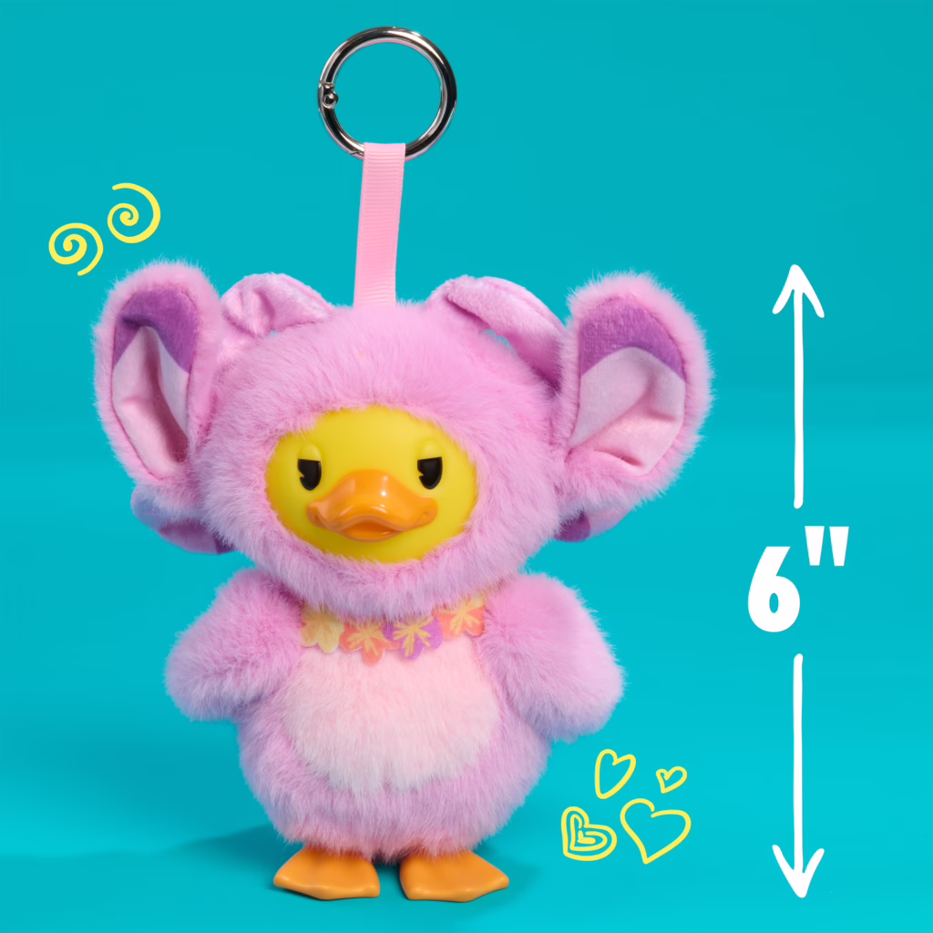 HAPPY HAUL Duckalooz Disney Pixar Ducky Dreamers Vinyl Plush