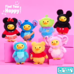 HAPPY HAUL Duckalooz Disney Pixar Ducky Dreamers Vinyl Plush