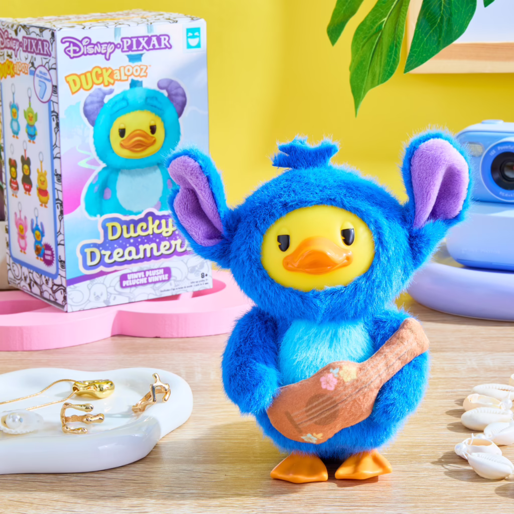 HAPPY HAUL Duckalooz Disney Pixar Ducky Dreamers Vinyl Plush