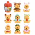 HAPPY HAUL Disney Winnie the Pooh Woodland Hunnys Capsule Plush