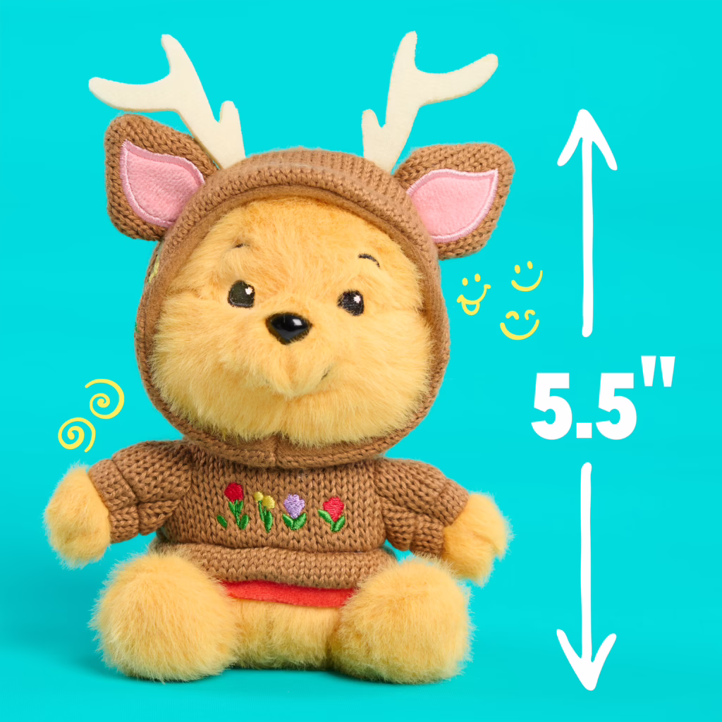HAPPY HAUL Disney Winnie the Pooh Woodland Hunnys Capsule Plush