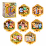 HAPPY HAUL Disney Winnie the Pooh Honeycomb Homes Scene Setters