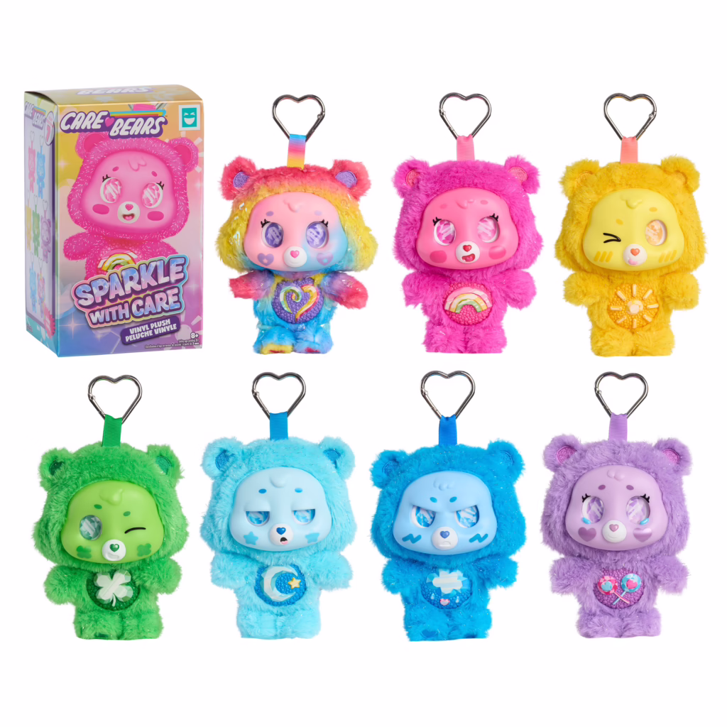 HAPPY HAUL Care Bears Sparkle with Care Vinyl Plush