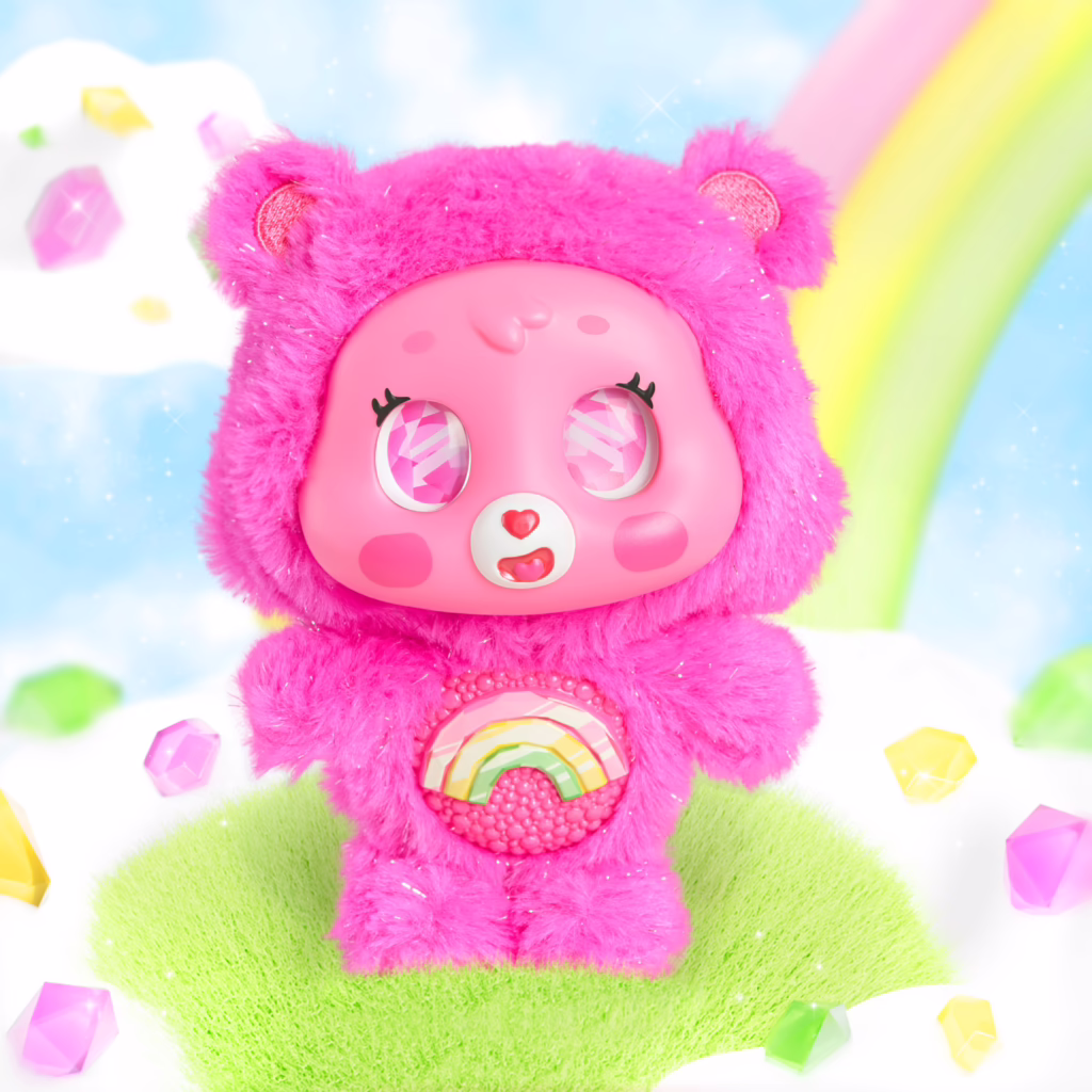 HAPPY HAUL Care Bears Sparkle with Care Vinyl Plush