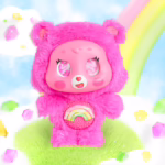 HAPPY HAUL Care Bears Sparkle with Care Vinyl Plush