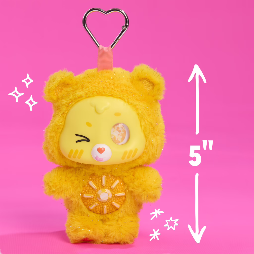 HAPPY HAUL Care Bears Sparkle with Care Vinyl Plush