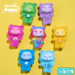 HAPPY HAUL Care Bears Sparkle with Care Vinyl Plush