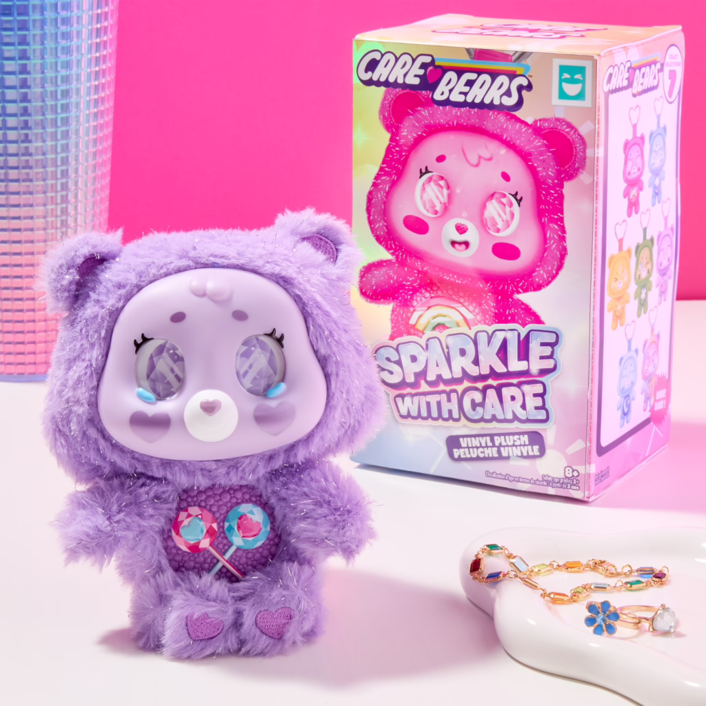 HAPPY HAUL Care Bears Sparkle with Care Vinyl Plush