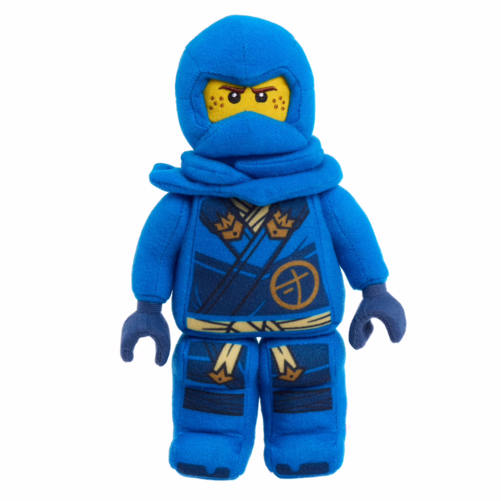 LEGO® NINJAGO® Minifigure Small Plush Jay
