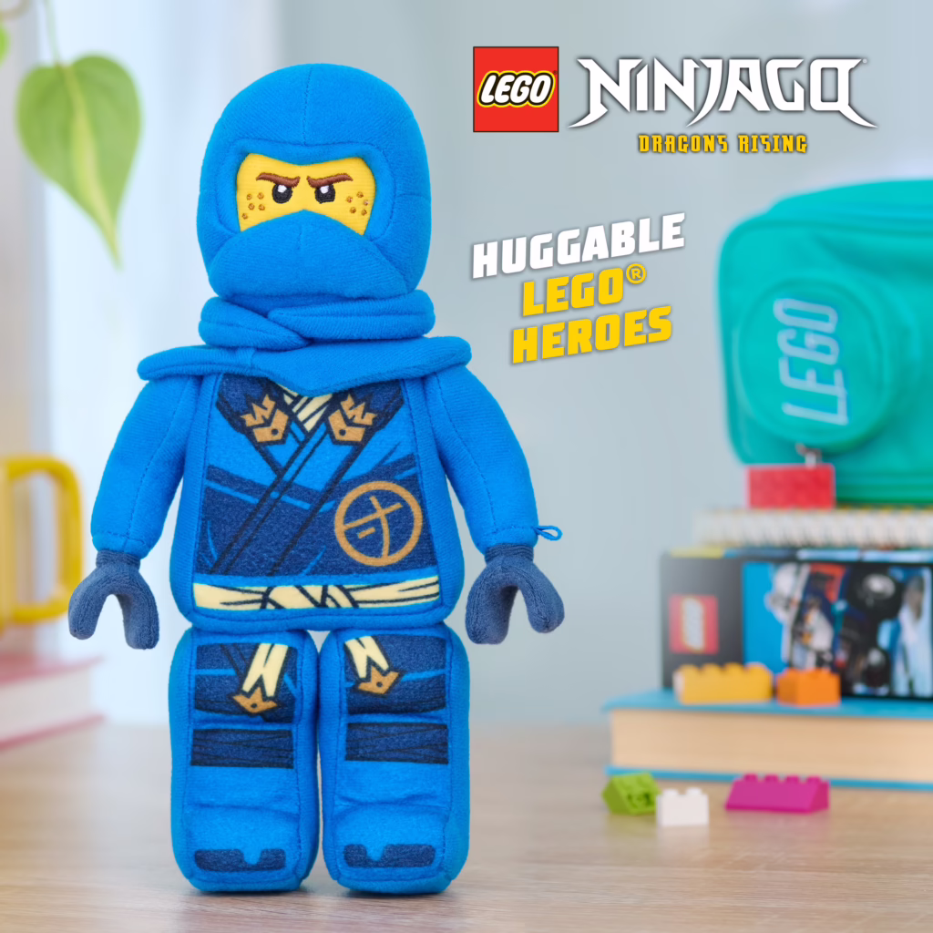 LEGO® NINJAGO® Minifigure Small Plush Jay