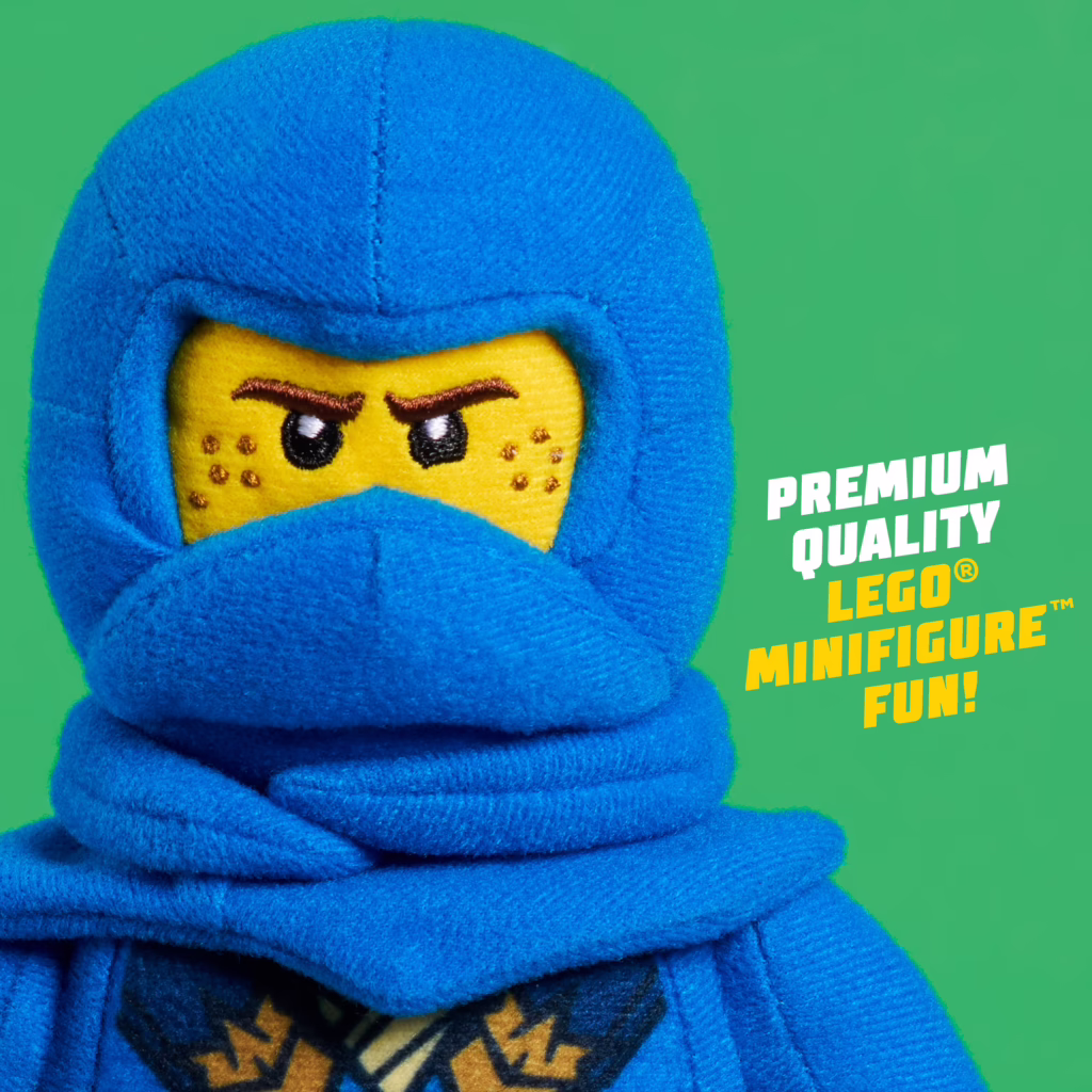 LEGO® NINJAGO® Minifigure Small Plush Jay