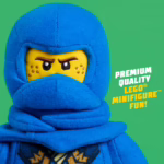 LEGO® NINJAGO® Minifigure Small Plush Jay