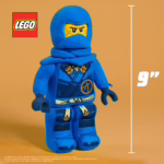 LEGO® NINJAGO® Minifigure Small Plush Jay